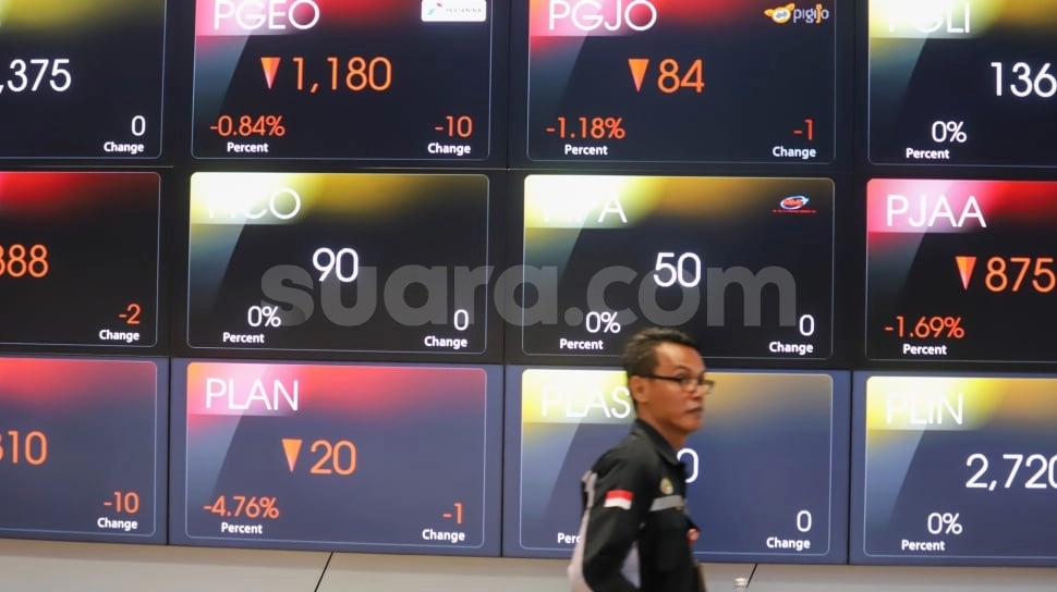 IHSG Menguat Tipis, Emiten Tambang Emas Berjaya