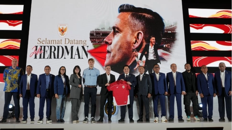 John Herdman Sudah Kerja Keras Sejak Pertama Kali Direkrut, PSSI: Kita Lihat Nanti