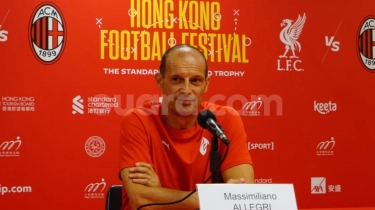 Kemenangan AC Milan Depan Mata Buyar Gara-gara Penalti Menit Akhir, Allegri Tetap Senyum