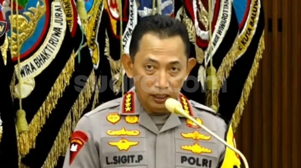 Muncul Wacana TNI Mau Ikut Berantas Teroris, Kapolri Sigit: Ada Batasan yang Harus Dijaga