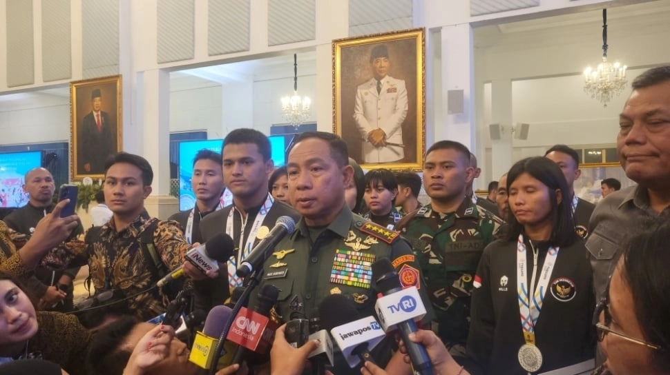 Panglima TNI Minta Maaf atas Insiden Truk TNI Himpit Dua Polisi Hingga Tewas