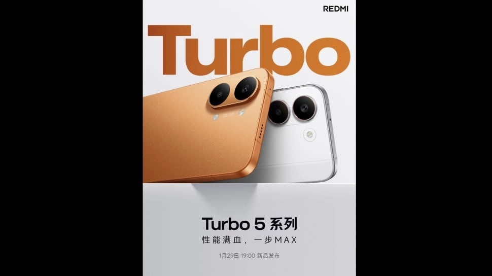 Redmi Umumkan Jadwal Rilis Turbo 5 dan Turbo 5 Max, Bawa Baterai Jumbo dan Garansi 5 Tahun