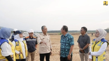 Tinjau Banjir Aek Garoga, Menteri PU Dorong Normalisasi Sungai hingga Sabo Dam