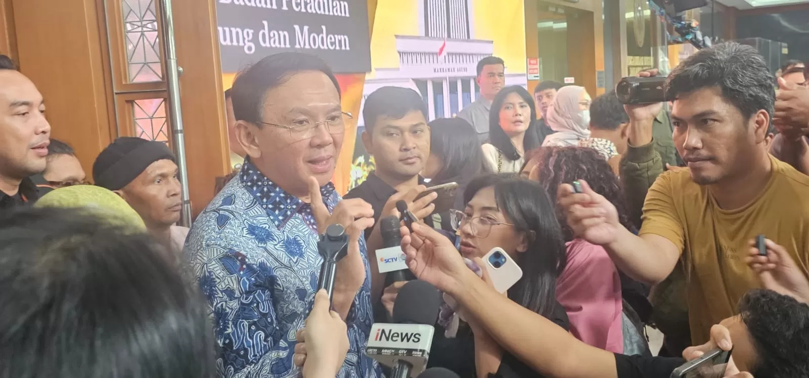 Ahok Tegaskan Tak Pernah Terima Laporan Masalah Penyewaan Terminal BBM selama di Pertamina