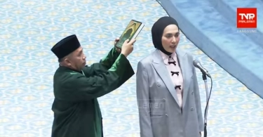 Bendum Golkar Sari Yuliati Resmi jadi Wakil Ketua DPR RI Gantikan Adies Kadir