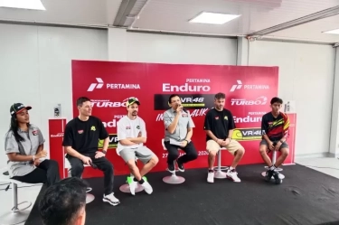 Kolaborasi dengan VR46 Riders Academy, Perkuat Pembinaan Pembalap Muda Indonesia di Sirkuit Mandalika