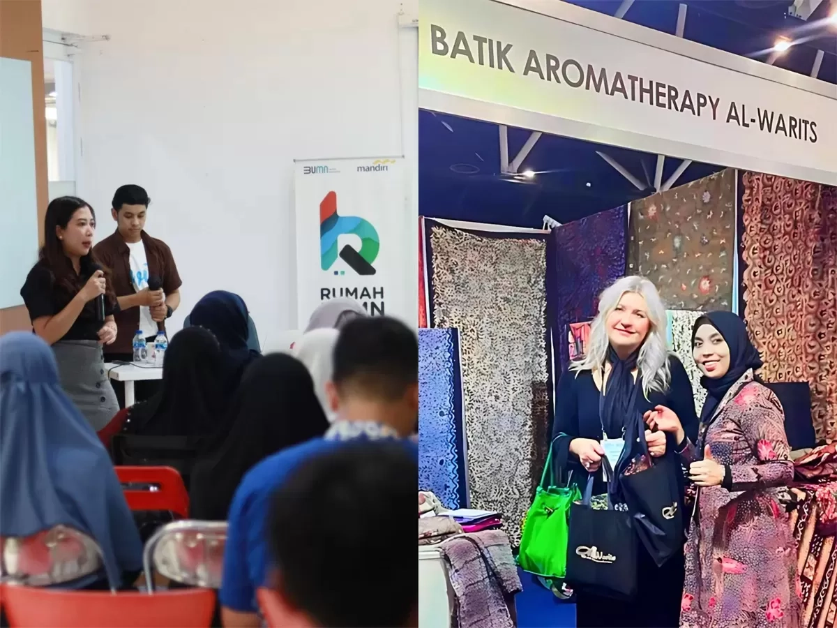 Lewat Pemberdayaan UMKM, Bank Mandiri Perkuat Ekonomi Kerakyatan