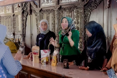 Menko Airlangga Sebut UMKM Pahlawan Ekonomi Nasional di Tengah Tekanan Global