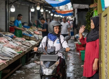 PNM Buktikan Pemberdayaan Buka Jalan Kesejahteraan Masyarakat Pesisir
