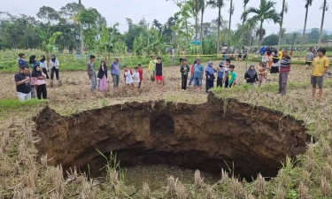 Waspada! 6 Wilayah Ini Berpotensi Terjadi Sinkhole, Salah Satunya Kabupaten di Jawa Timur