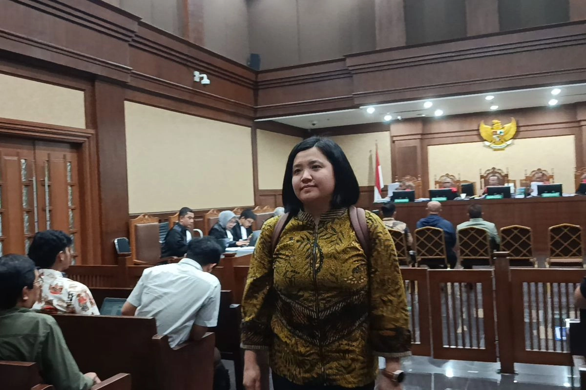 Eks Stafsus Nadiem, Fiona Ungkap Digaji Rp 50 Juta Per Bulan