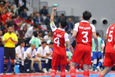 Hasil Piala Asia Futsal 2026: Indonesia Gilas Korsel 5-0