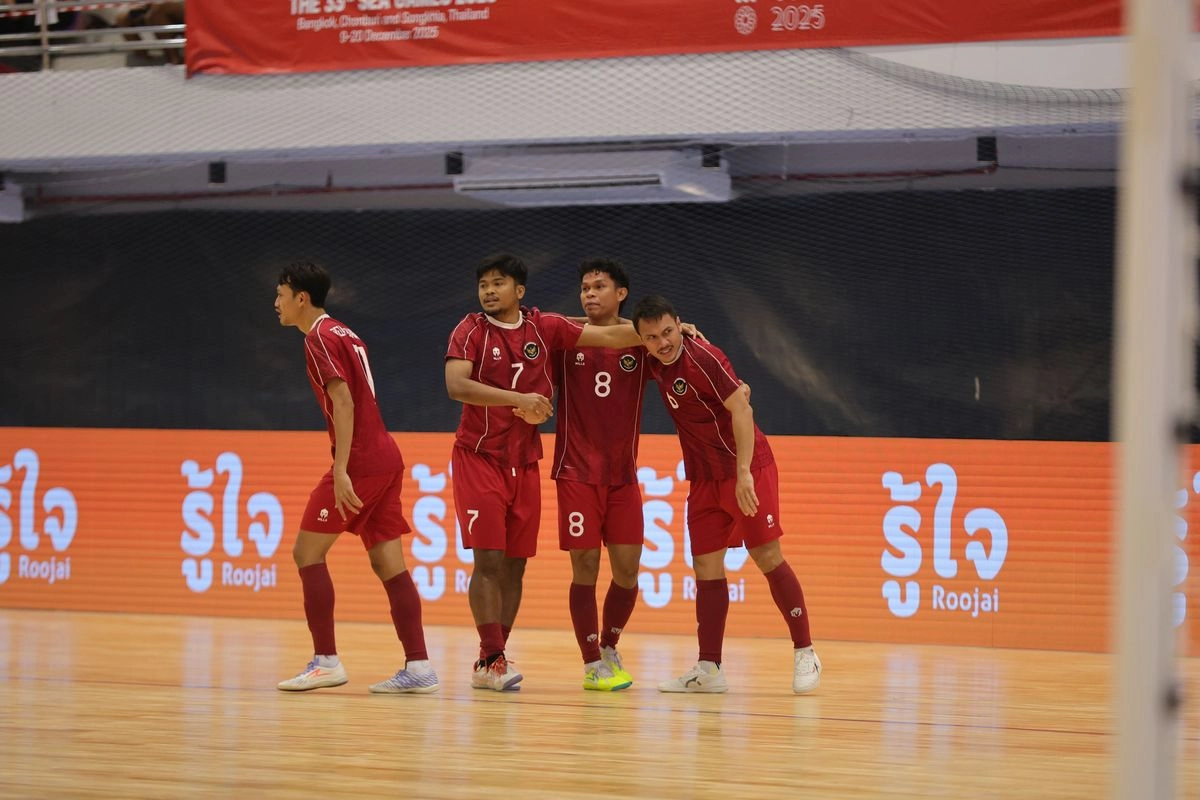 Jadwal Siaran Langsung Timnas Futsal Indonesia Vs Korea Selatan di Piala Asia