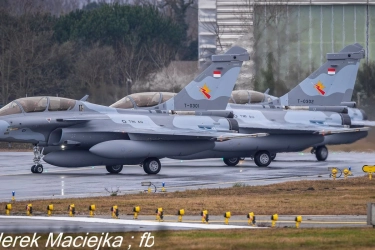 Kemhan: 3 Pesawat Jet Tempur Rafale Telah Tiba di Indonesia