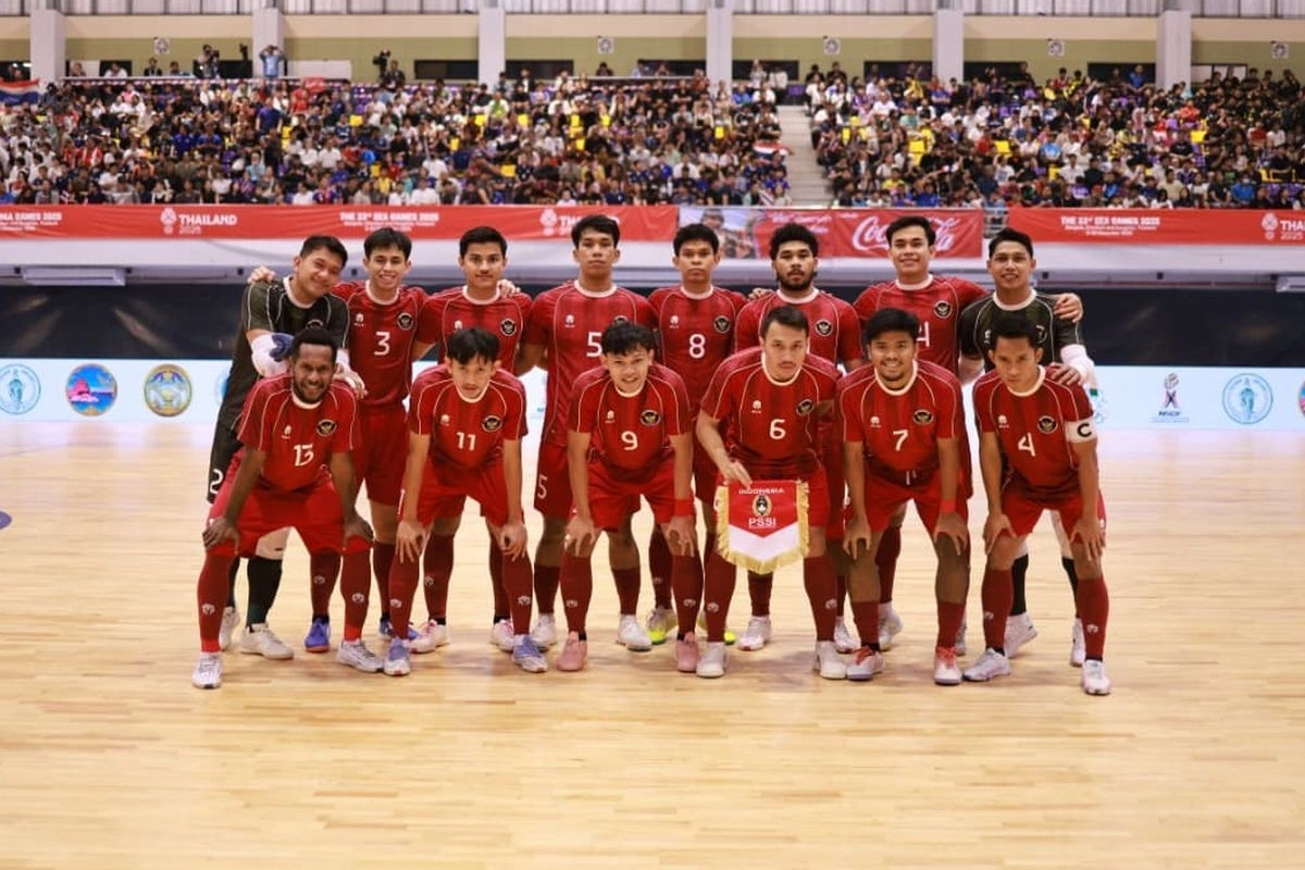 Link Live Streaming Timnas Futsal Indonesia Vs Korea Selatan di Piala Asia 2026