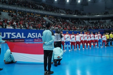 Live Skor Timnas Futsal Indonesia Vs Korea Selatan 5-0: Reza Gunawan Sumbang Gol