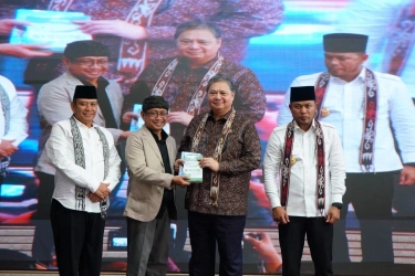 Menko Airlangga: Transformasi Ekonomi Hijau Butuh Landasan Makro yang Kokoh