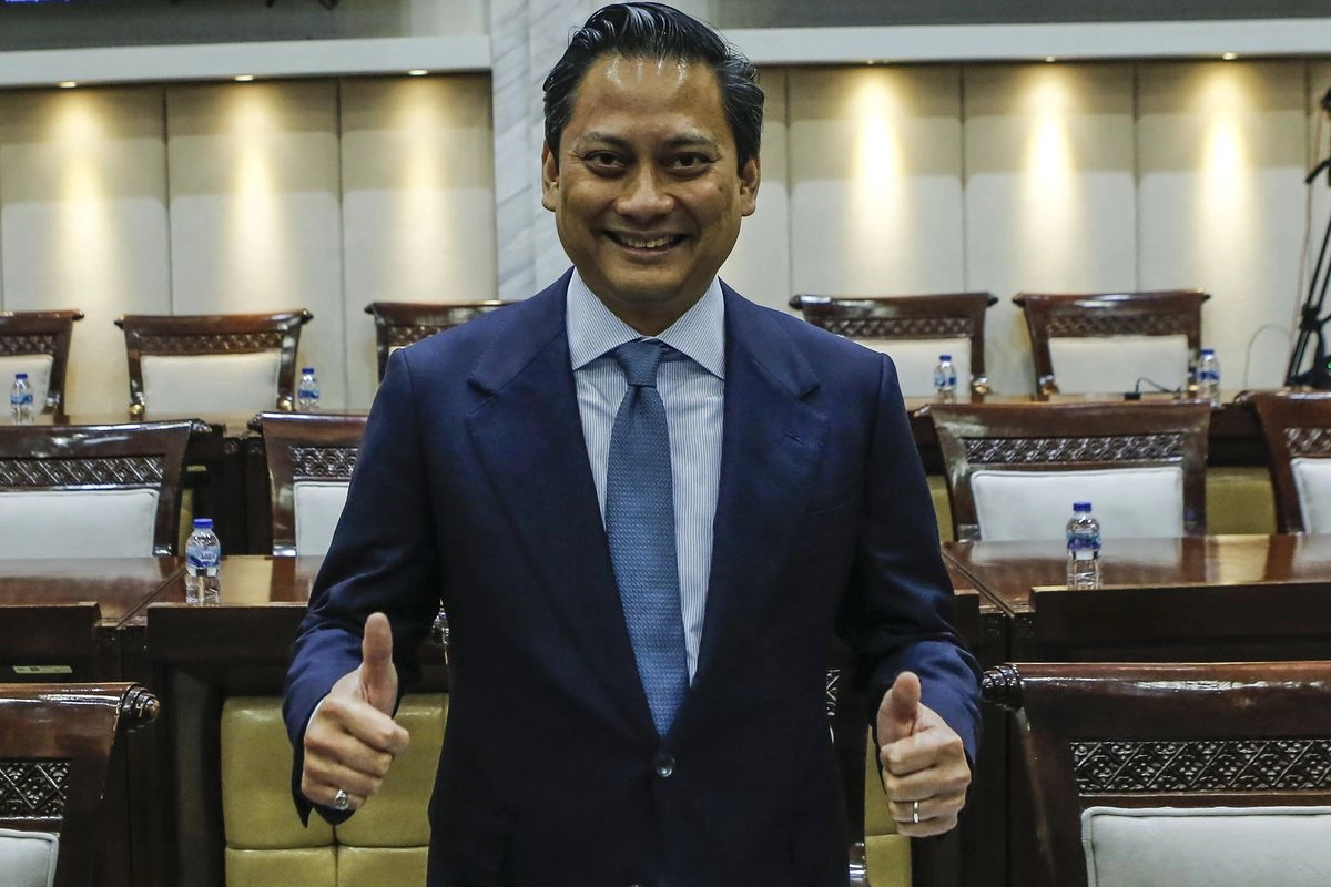 Rapat Paripurna DPR Setujui Thomas Djiwandono Jadi Deputi Gubernur BI
