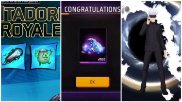 58 Kode Redeem FF Terbaru Aktif 26 Januari: Raih Skin Gojo, Banner Jujutsu, dan Diamond