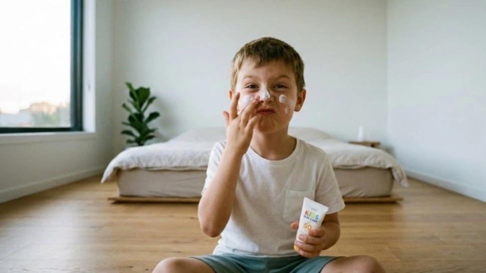 7 Rekomendasi Sunscreen Terbaik untuk Anak-Anak, Main di Luar Jadi Tenang