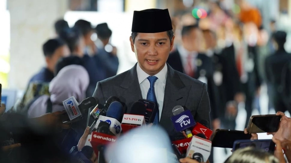 Dikabarkan Bakal Masuk Kabinet Prabowo, Budisatrio Djiwandono Tanggapi Begini