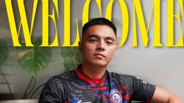 Gianluca Pandeynuwu Resmi ke Arema FC, Siap Panaskan Persaingan Kiper Utama Singo Edan Musim Ini
