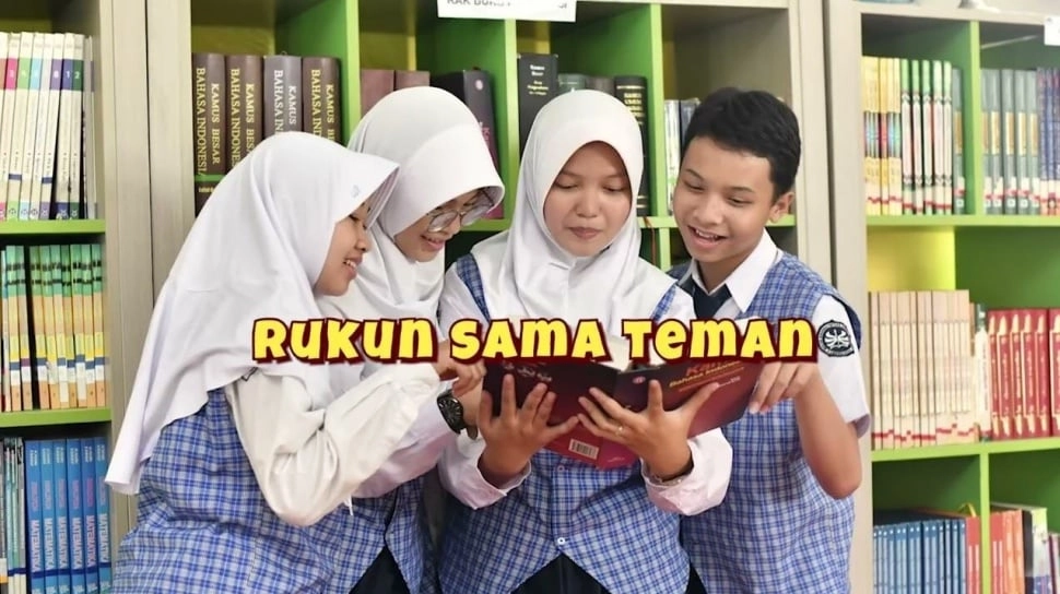 Lirik dan Link Resmi Download Lagu 'Rukun Sama Teman', Wajib Dinyanyikan saat Upacara