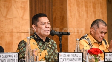 Terpilih Jadi Hakim MK, DPR Proses Pemberhentian Adies Kadir dari Kursi Wakil Ketua