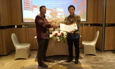 Astra UD Trucks dan Pertamina Patra Niaga Perkuat Keandalan Logistik Energi Nasional melalui Kemitraan Strategis Armada Niaga