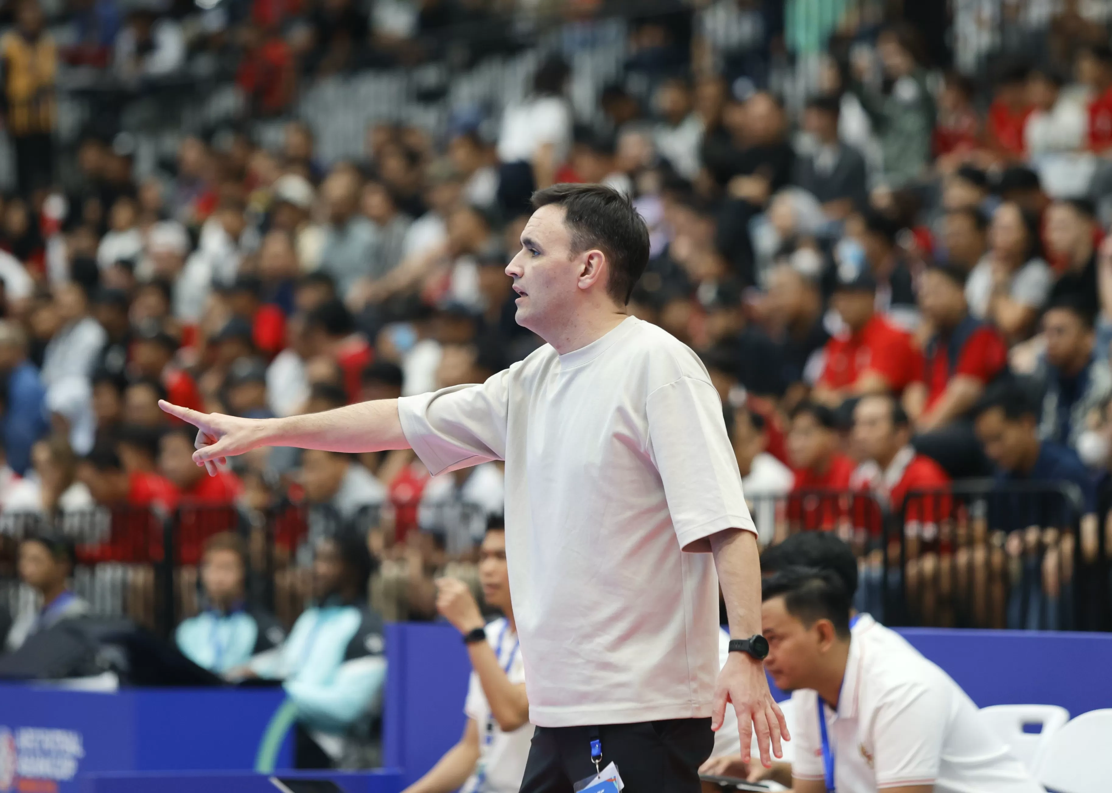 Hector Souto Minta Suporter Penuhi Indonesia Arena saat Lawan Kirgistan
