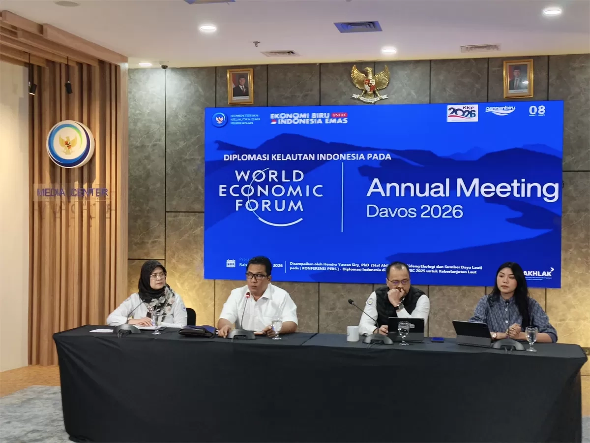 Indonesia Dorong Agenda Ekonomi Biru di Panggung Global