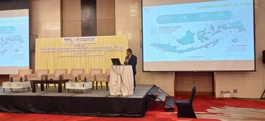 Jutaan Transaksi Sehari, BPJS Kesehatan Jadi Magnet Pembelajaran Jaminan Kesehatan Global