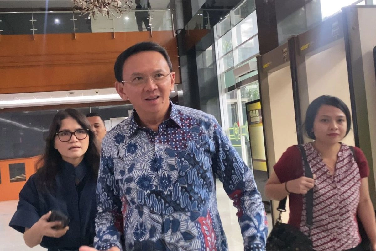 Ahok soal Riza Chalid: Saya Juga Heran, Sekuat Apa Sih Beliau?