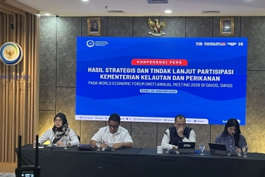 Data KKP Ungkap Suhu Laut Naik 4 Kali Lipat, Ancam Biota dan Picu Banjir
