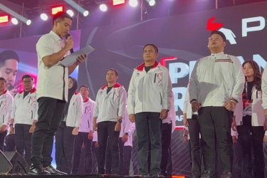 (DRG) Anak Rusdi Masse Jadi Ketua DPW PSI Sulsel, Janji Tak Permalukan Kaesang