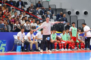 Hector Souto Sebut Timnas Futsal Indonesia Kelelahan Jelang Lawan Kirgistan
