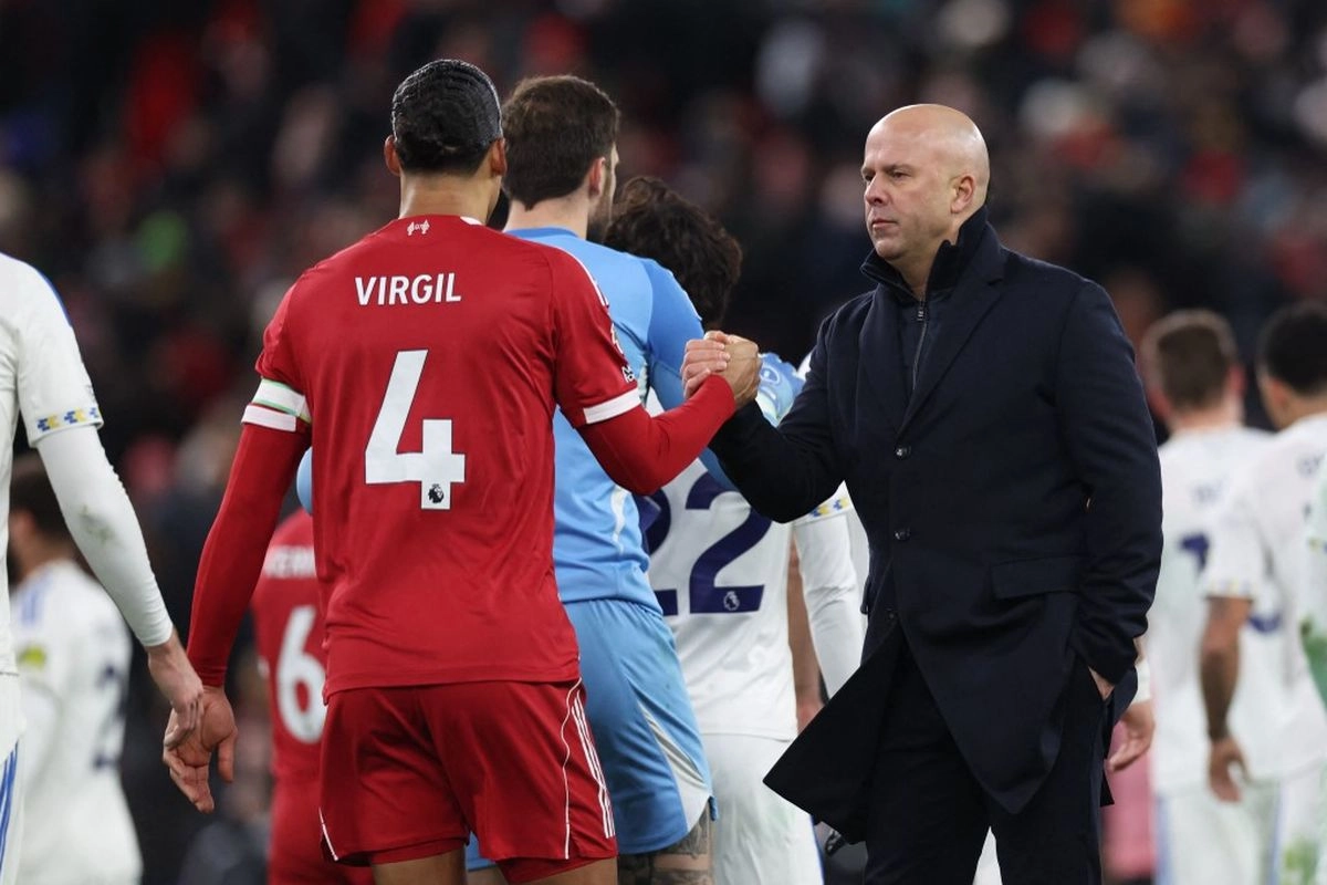 Jelang Liverpool Vs Qarabag, Arne Slot Tandai Kelebihan Calon Lawan