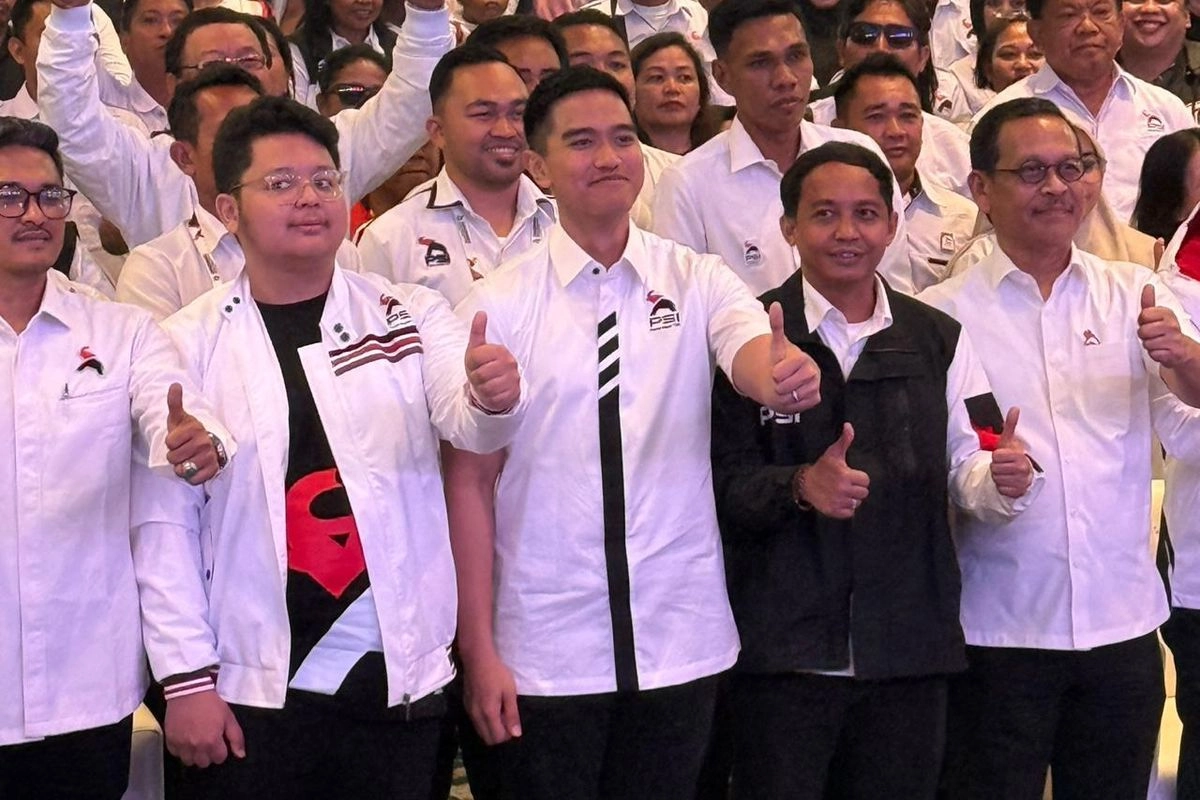 Ketua PSI Sulsel Berusia 19 Tahun, Kaesang: Lebih Gampang Bangun Partai Ketimbang Kuliah