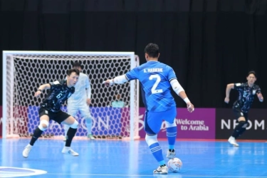Piala Asia Futsal 2026, Ahmad Habiebie Raih Pujian dari Hector Souto