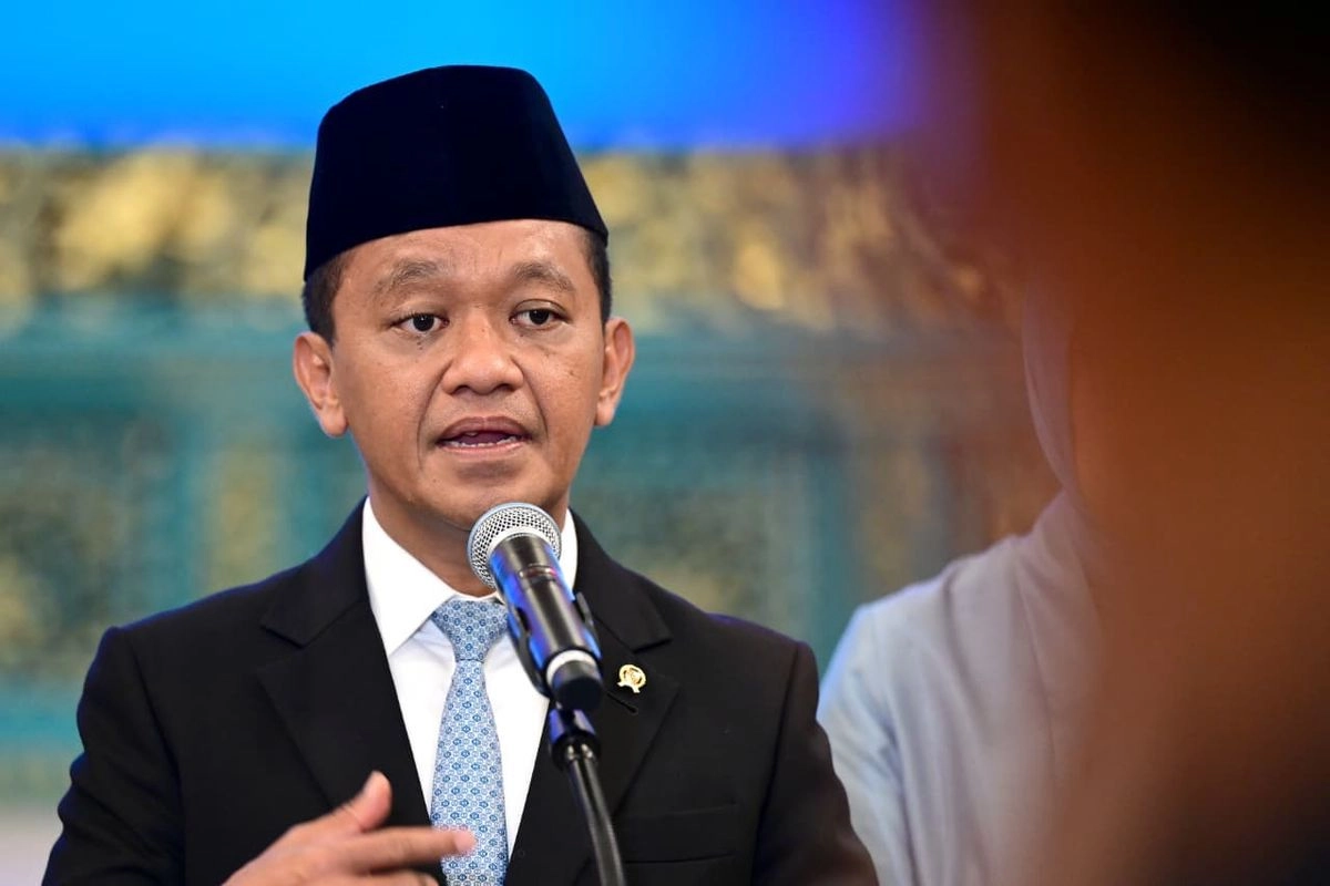 Prabowo Lantik Bahlil Lahadalia Jadi Ketua Harian Dewan Energi Nasional