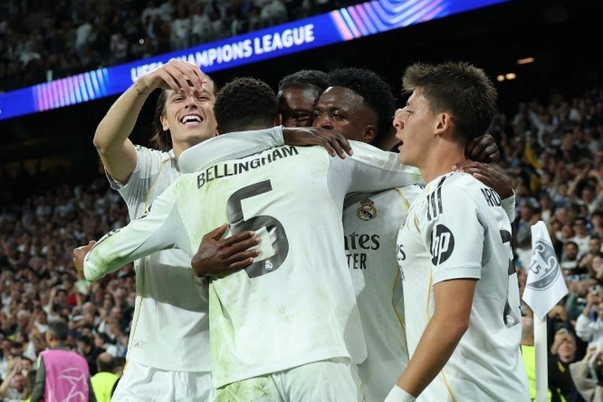 Prediksi Susunan Pemain Benfica Vs Real Madrid di Liga Champions 2025-2026