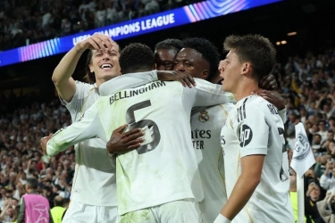 Prediksi Susunan Pemain Benfica Vs Real Madrid di Liga Champions 2025-2026