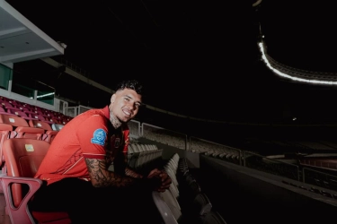 Shayne Pattynama Bicara Kans Jalani Debut di Laga Persita vs Persija