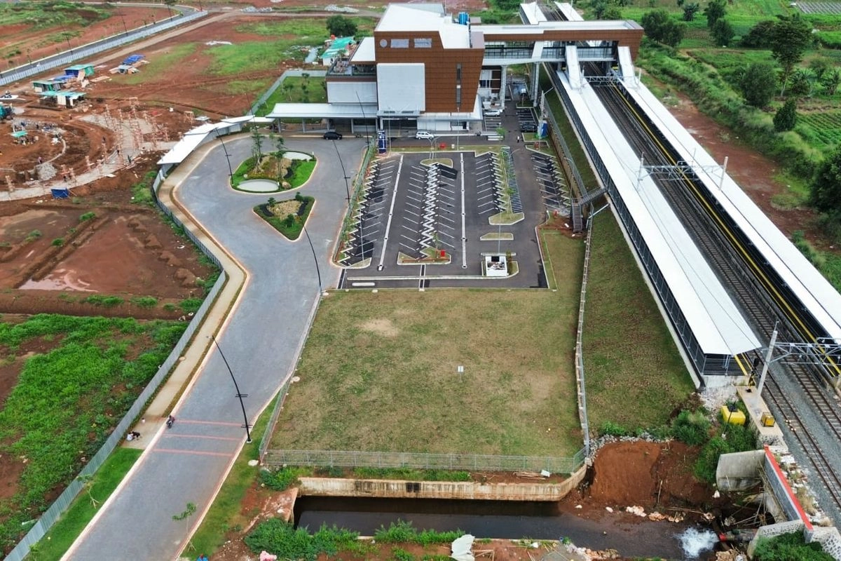Stasiun Jatake Commuter Line Tanah Abang-Rangkasbitung Operasional Hari Ini, Bakal Diresmikan Menhub