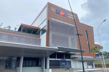 Stasiun Jatake Resmi Beroperasi, Jadi Pemberhentian KRL Tanah Abang-Rangkasbitung