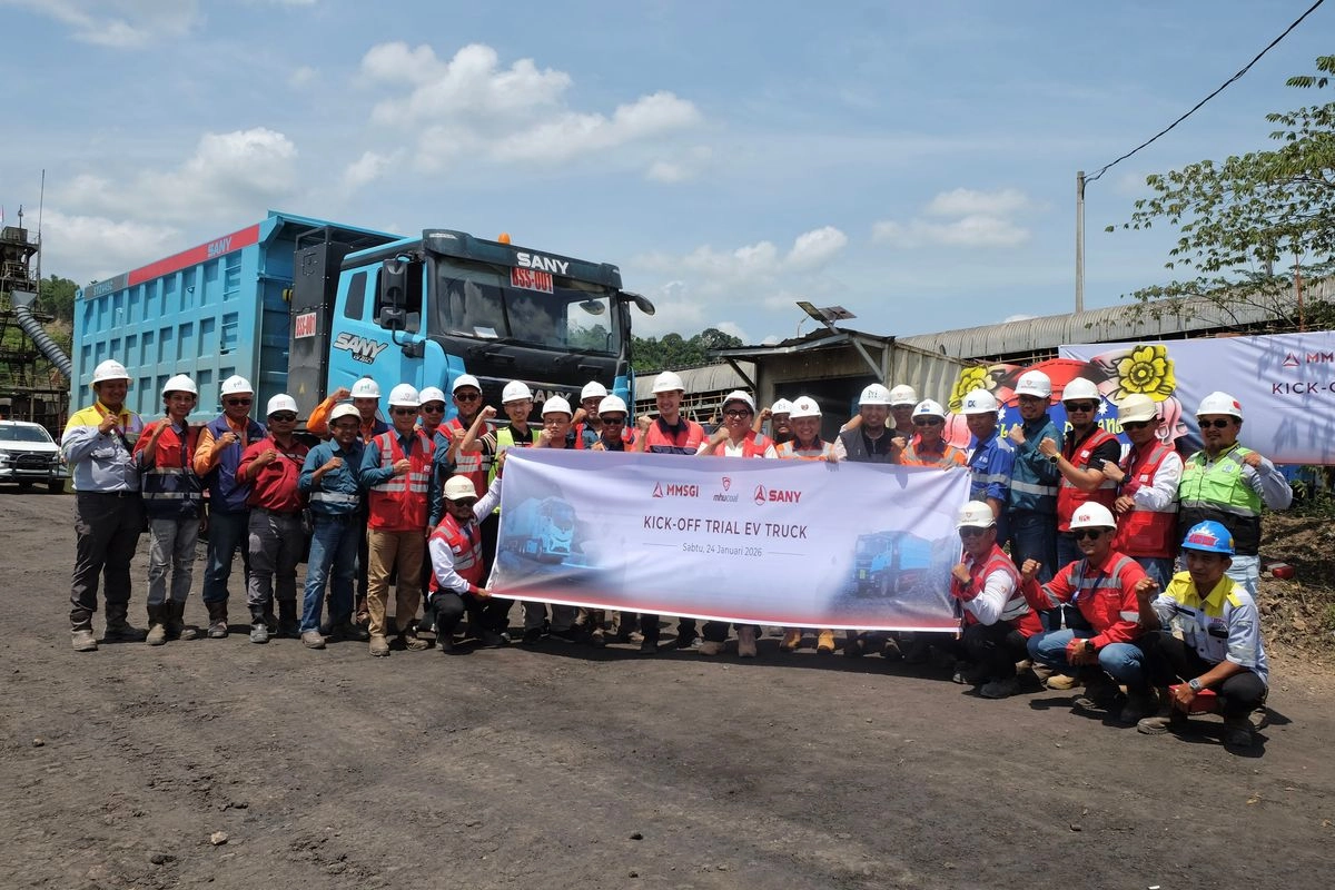 Uji Coba Truk Angkut Listrik, MHU Perkuat ESG di Operasional Tambang