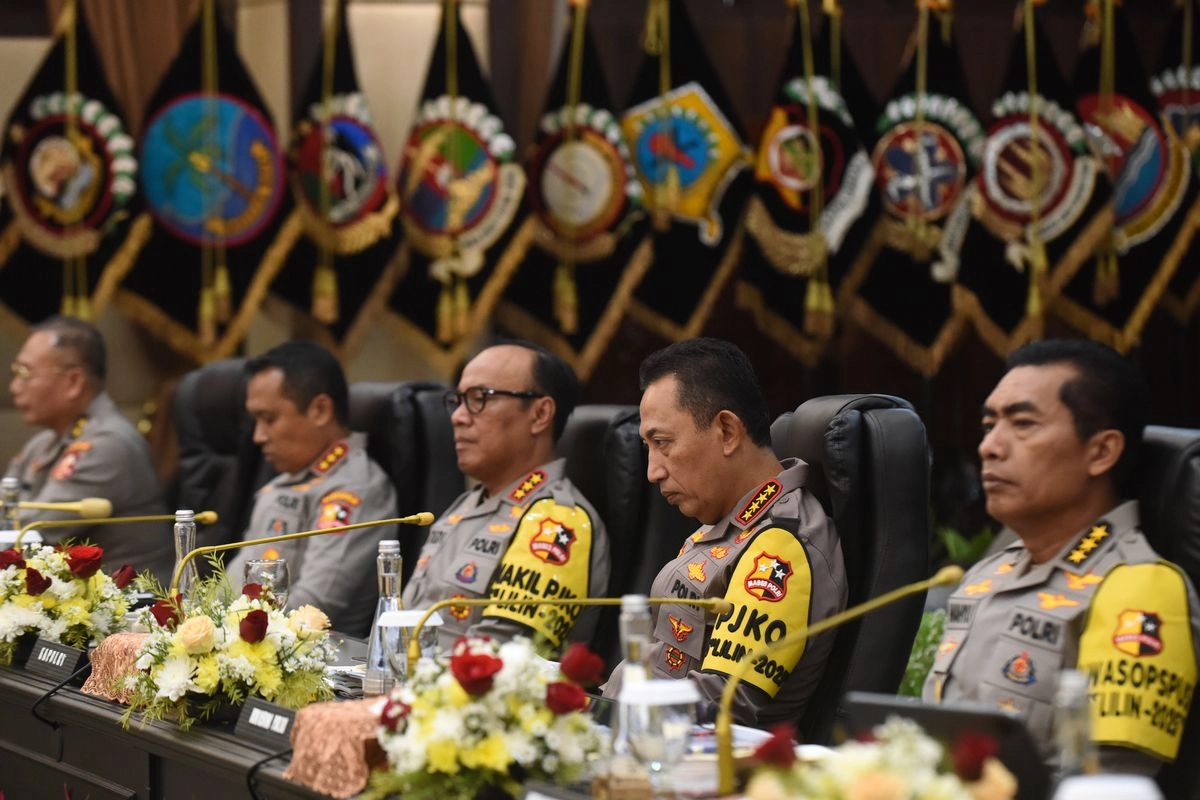 Wacana Reposisi Polri dan Momentum Reformasi Total