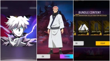 63 Kode Redeem FF Terbaru Aktif 28 Januari: Sikat Gloo Wall Gojo dan Bundle Sukuna