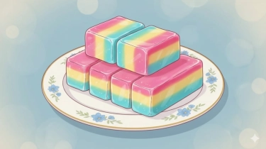 Apa Saja Bahan Bikin Es Gabus? Viral Pedagang di Kemayoran Disebut Jualan Pakai Spons