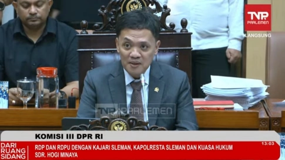 Bahas Kasus Suami Jadi Tersangka Usai Kejar Jambret Istri, Komisi III DPR Sampai Istighfar Dua Kali